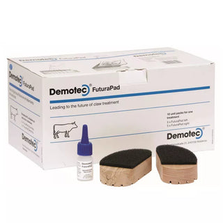 Demotec Futurapad 10 Hoof Pack