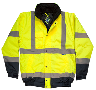 HI VIS TWO TONE BOMBER