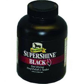 ABSORBINE SUPERSHINE HOOF POLISH BLACK