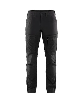 BLAKLADER SERVICE TROUSERS WITH STRETCH 1456