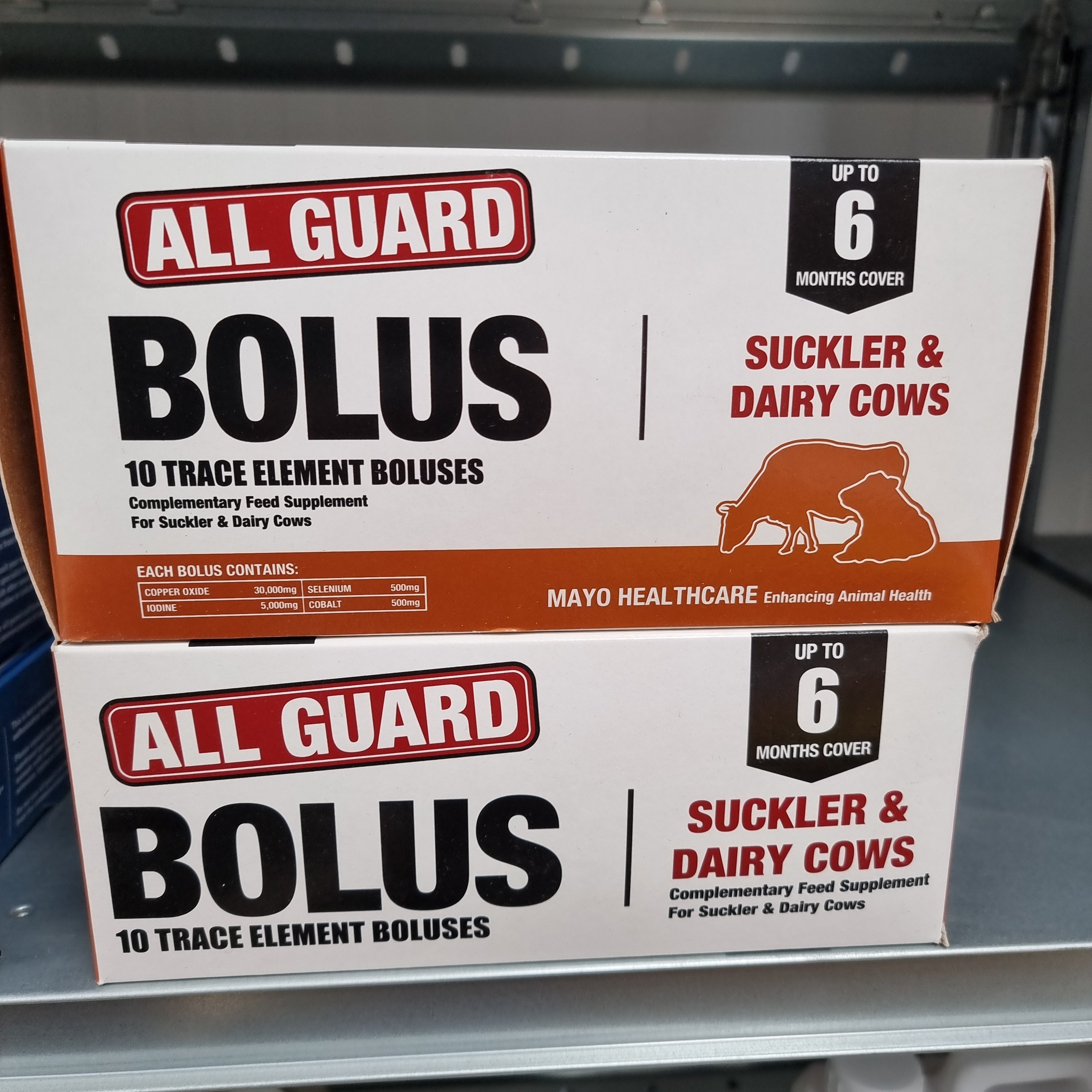 ALL GUARD BOLUS 10&
