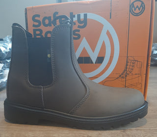West Dealer BOOT NON SAFETY
