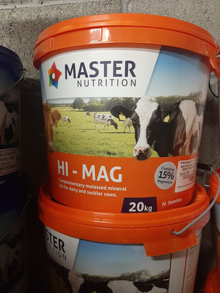 Master HI MAG Mineral Block 20kg