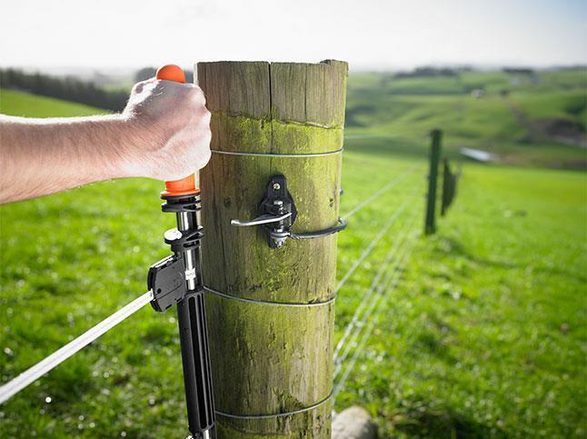Multi strand gate kit, terra (4 conductors, 40mm, 6 metres) GALLAGHER