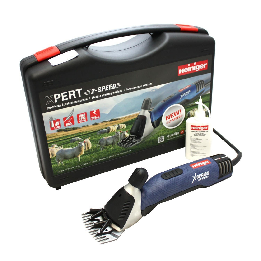 Heiniger Xpert Sheep &amp; Dirty Cattle Clippers