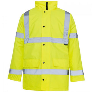 Hi Viz padded jacket