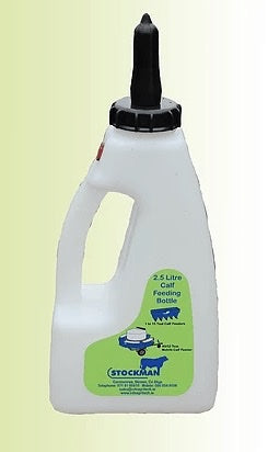 Stockman Hand held 2.5 litre Calf bottle