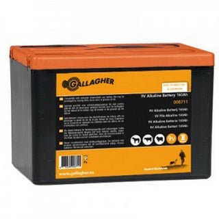 Gallagher 9V 160 Ah Alkaline Battery