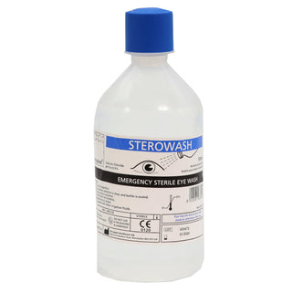 Sterowash eye wash First aid