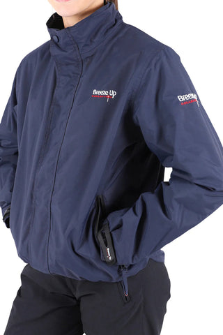 Breeze Up Oxford weatherproof winter riding jacket - unisex