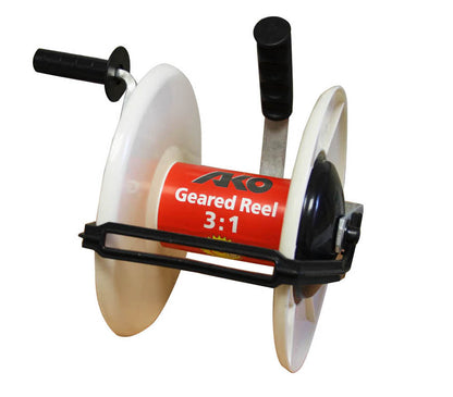 Fence Reel 3:1 Ako Geared C/W Handle