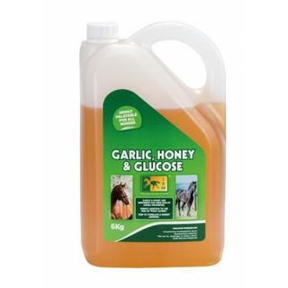 GARLIC HONEY & GLUCOSE SYRUP 6KG