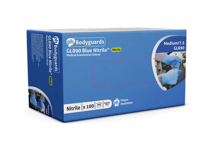 Polyco GL890 Nitrile gloves
