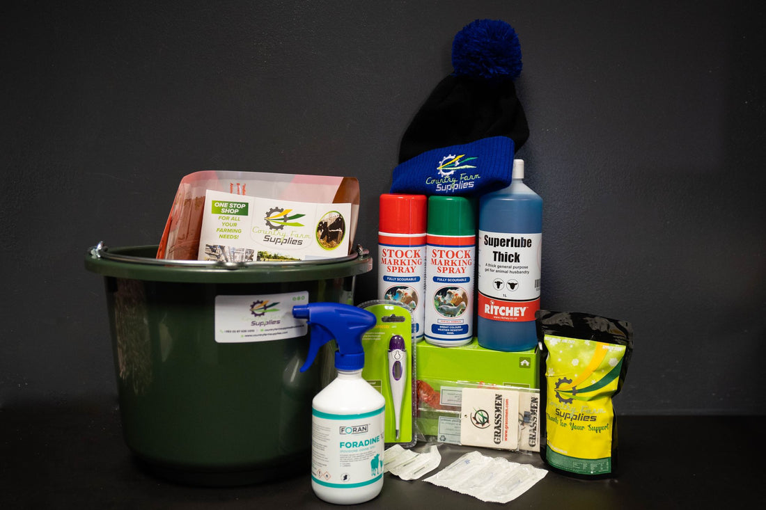 CFS Calving and Lambing bundle
