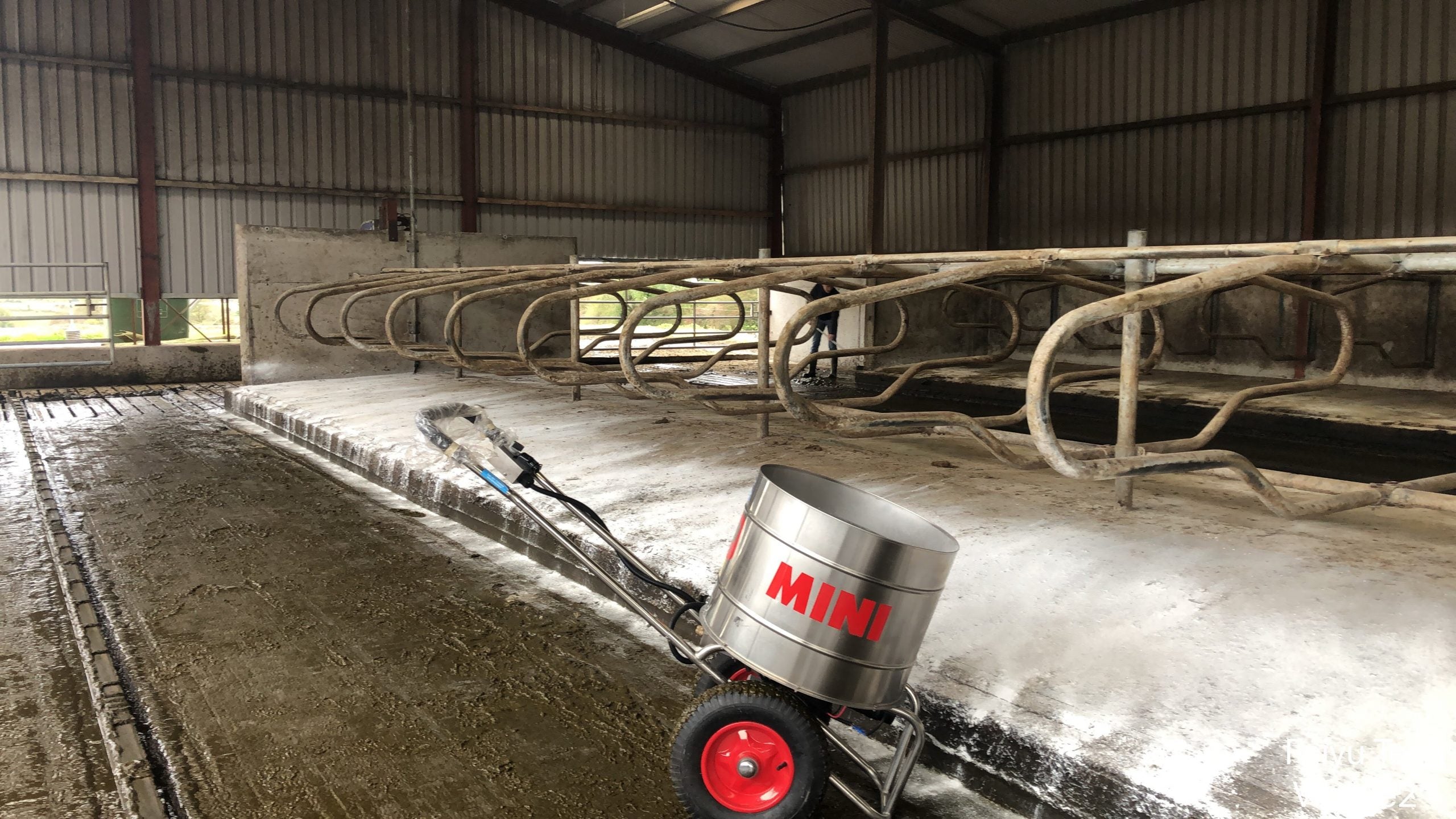 AG MINI LIME DISPENSER