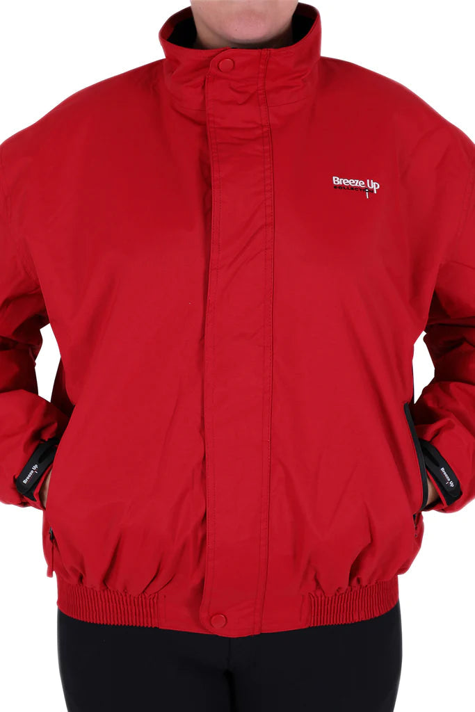 Breeze Up Oxford weatherproof winter riding jacket - unisex
