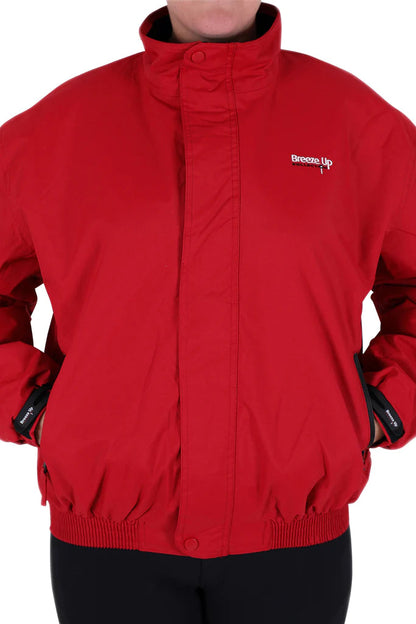 Breeze Up Oxford weatherproof winter riding jacket - unisex