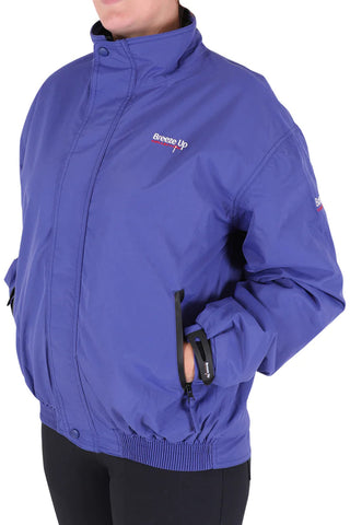 Breeze Up Oxford weatherproof winter riding jacket - unisex