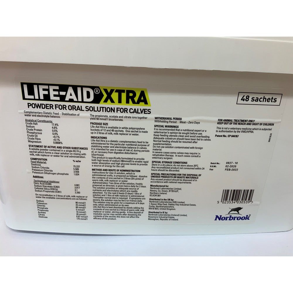 Life-Aid Xtra 48&