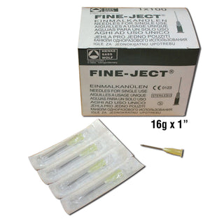 Disposable Needles 16g x 1