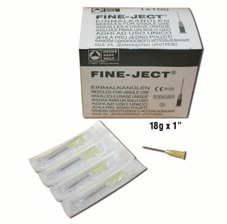 Disposable Needles 18g x 3/4