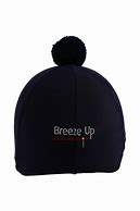 Helmet cover with Breeze Up logo