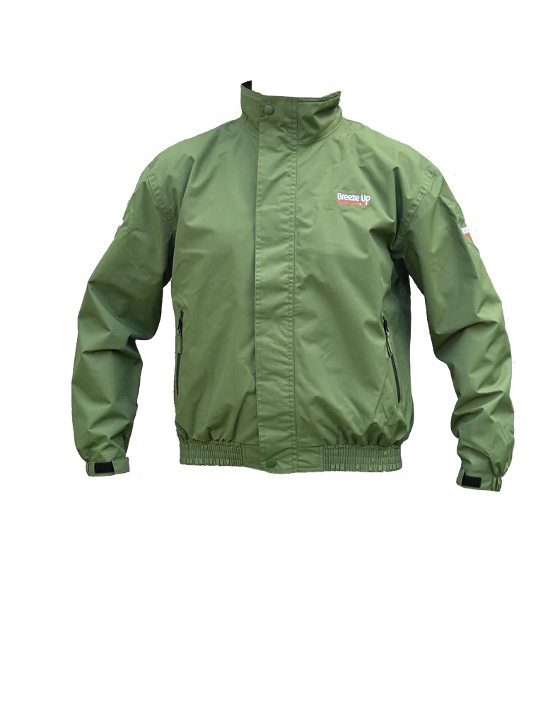 Breeze Up Oxford weatherproof winter riding jacket - unisex