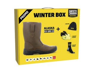 Winter Rigger Boots Brown