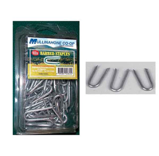 Barbed Staples 47mm x 3.8mm 100pcs Heavy Duty