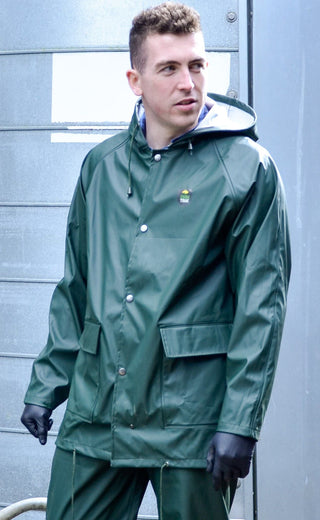 FarmTrak Parlour Jacket Green