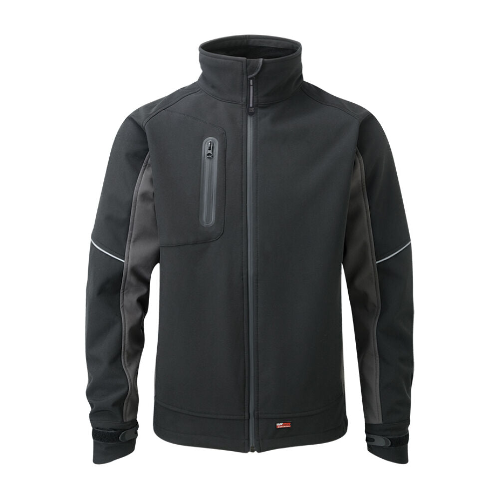 Tuffstuff Stanton Softshell Jacket Black/Grey