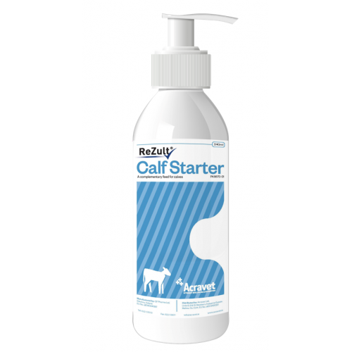 REZULT CALF STARTER 240ML - 8 DOSE