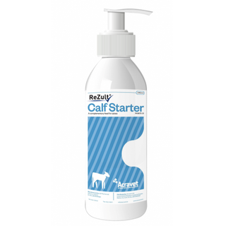 REZULT CALF STARTER 240ML - 8 DOSE