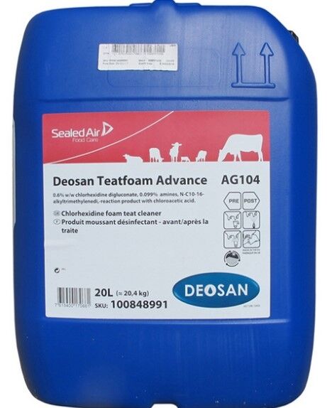 Deosan Target Teatfoam Plus 20L