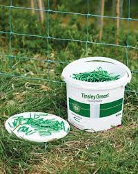 Green Staples 40mm 10kg