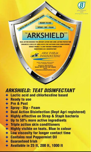 Teat Spray Arkshield 20L