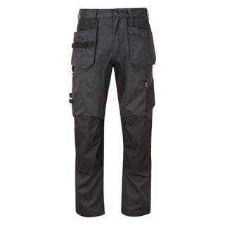 Tuffstuff X-Motion Stretch Work Trouser Grey/Black