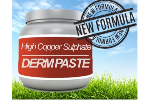Bucket Copper Mix Derm Paste for Hoof&
