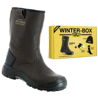 Winter Rigger Boots Brown