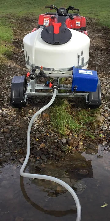 Stockman Petrol Engine Bowser