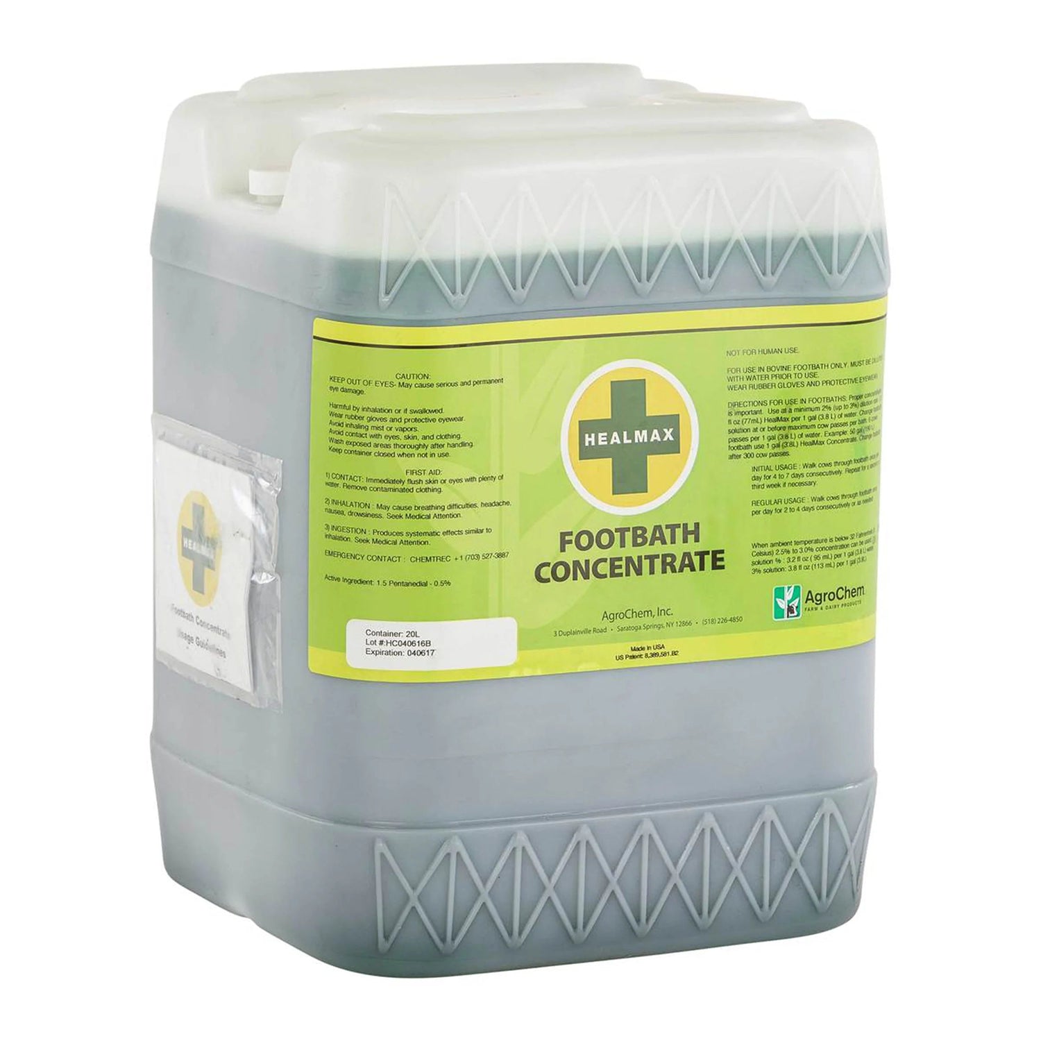 HealMax II Footbath Concentrate 20L