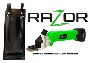 Razor Cordless clippers