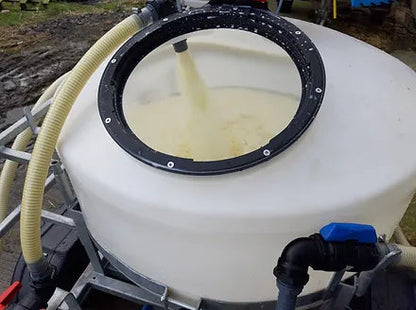 Stockman Petrol Engine Bowser