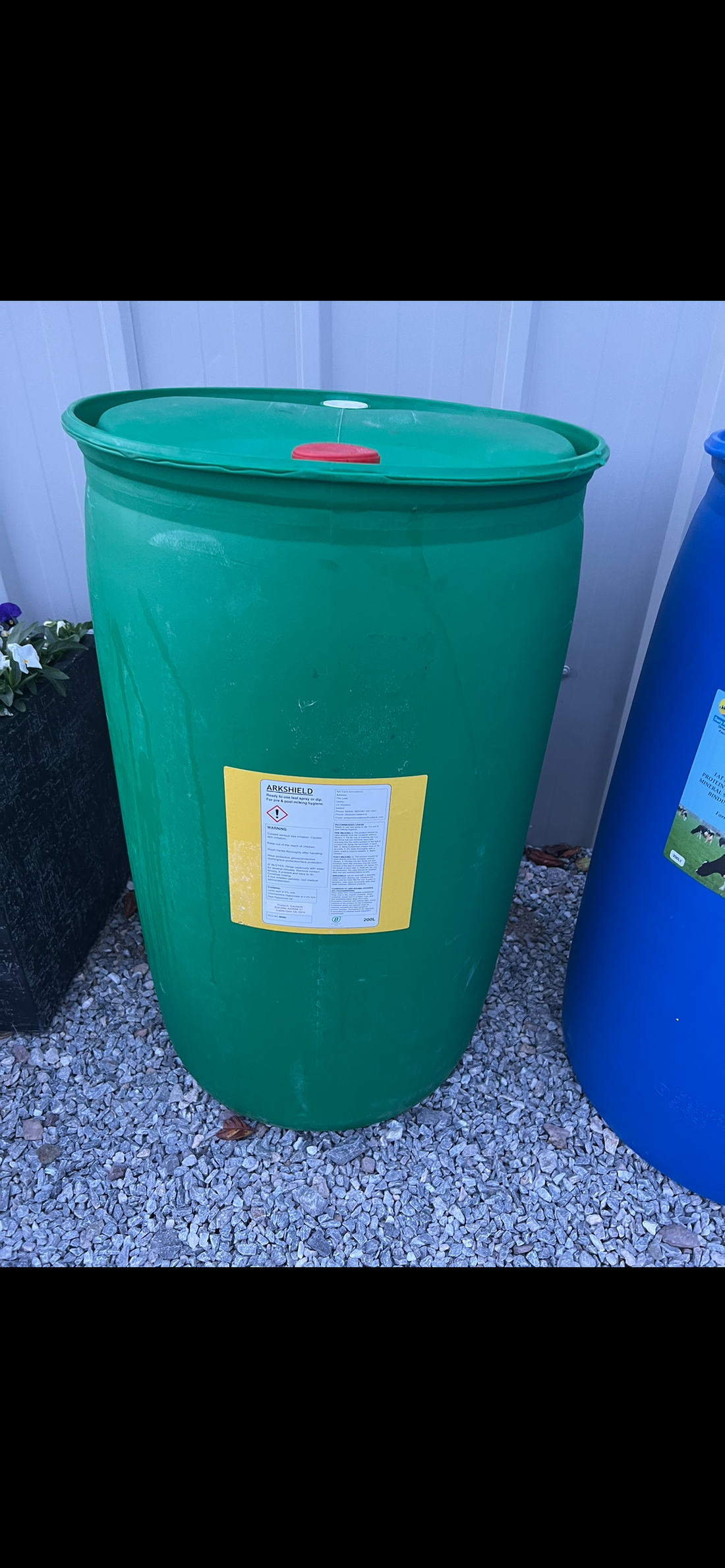 Teat Spray Arkshield 20L