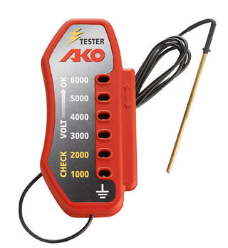 AKO Fence Tester 6 Light Fencing