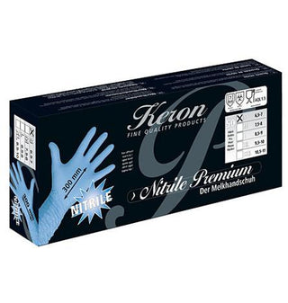 Milkmaster Keron 8mil Nitrile Gloves