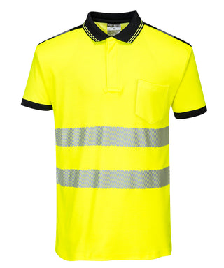 PW3 Hi-vis polo shirt (T180)