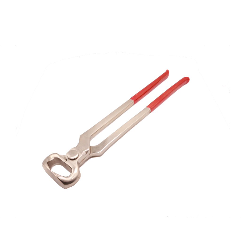 Hoof nippers (red handled)