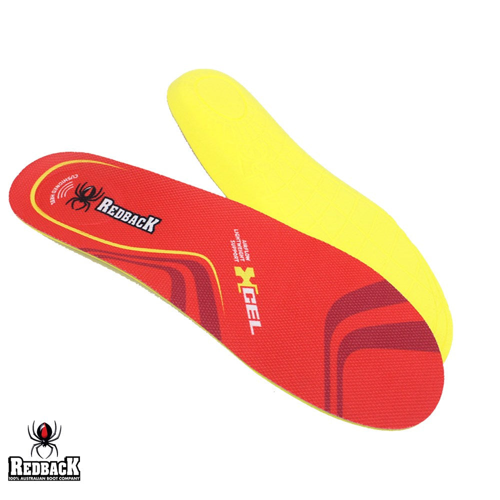 Redback Boots Insoles