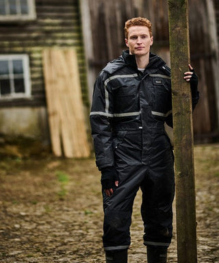 Pro waterproof insulated coverall